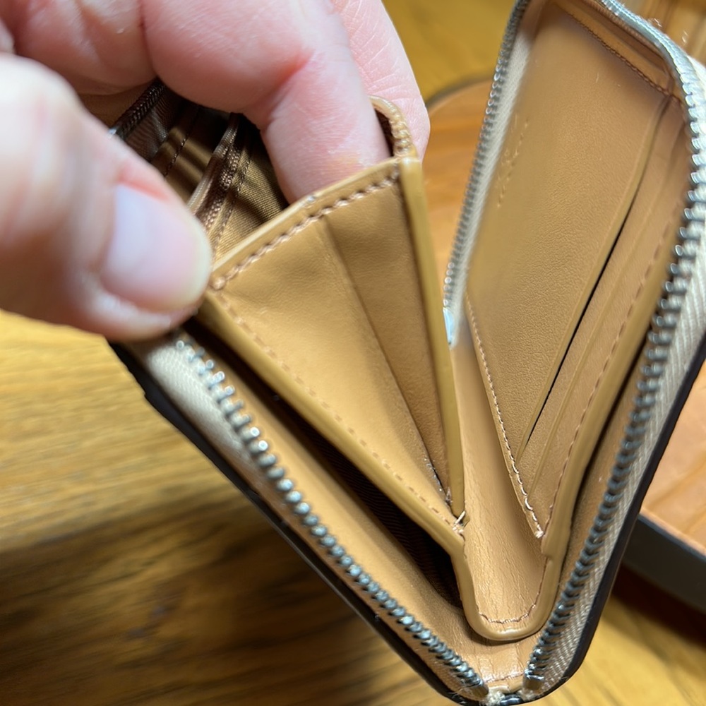 *RARE* NWT COACH Guang Yu Rexy Small Zip Around Wallet - Picture 13 of 16